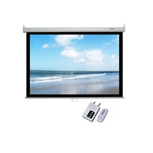 MEKI Auto Remote Screen Electronic 6.00m (240-inch)