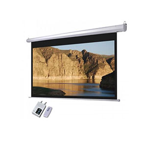 MEKI Auto Remote Screen Electronic 3.66m (144-inch)