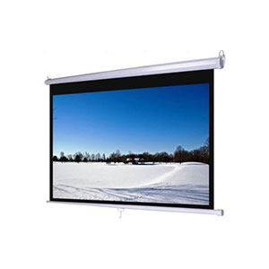 MEKI Manual Screen Wall 2.44m x 2.44m (96-inch)