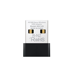 Mercusys MA14N AX300 Nano Wireless USB Adapter