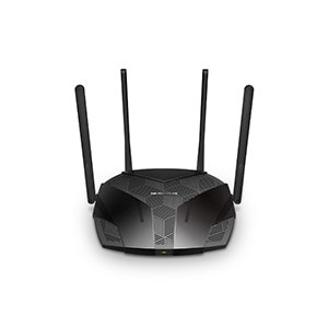 Mercusys MR80X AX3000 Dual-Band Wi-Fi 6 Router