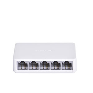 Mercusys MS105 5-Port 10/100Mbps Desktop Switch