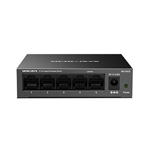 Mercusys MS105GS​ 5-Port Gigabit Desktop Switch