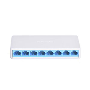 Mercusys MS108 8-Port 10/100Mbps Desktop Switch