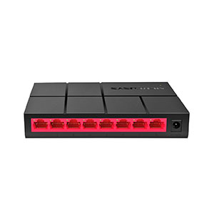 Mercusys MS108G 8-Port 10/100/1000 Mbps Desktop Switch
