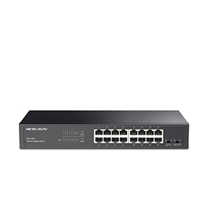 Mercusys MS116GS 16-Port Gigabit Desktop/Rackmount Switch