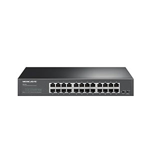 Mercusys MS124GS 24-Port Gigabit Desktop/Rackmount Switch