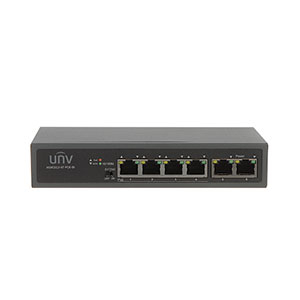 Uniview NSW2010-6T-POE-IN 6-Port PoE Switch