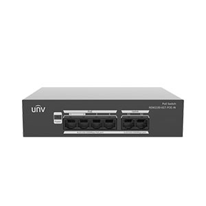 Uniview NSW2100-6GT-POE-IN 4Port Gigabits PoE Switch