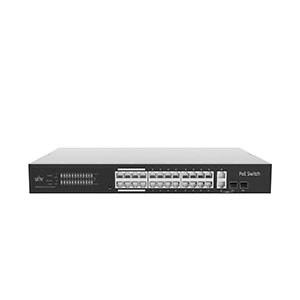 UNV NSW3000-25GT1GP1GC-POE-IN 24Port Gigabit Cloud Management PoE Switch