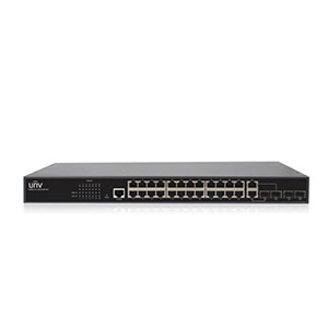 Uniview NSW5110-24GT4GP-IN 24Port Ethernet Managed Switch