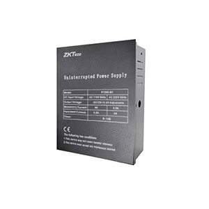 ZKTeco Power Supply P1205-B3 with battery