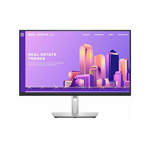 Dell 27'' P2722H LED Monitor With IPS FHD (1920x1080) at 60Hz VGA, DP HDMI Port (3Years)