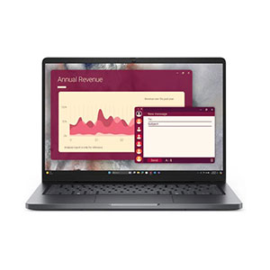 Dell Pro 14 PC14250 Core Ultra 5 225U 16GB (1x16GB) DDR5 512GB SSD NoDVDRW 14