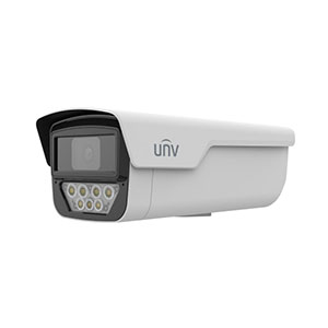UNV IPC245LP-ADF60KC-WP 5MP ColorHunterWise-ISP WarmLight Bullet Network Camera