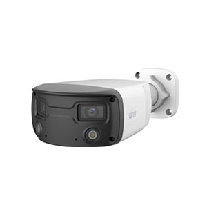Uniview IPC2K24SE-ADF40KMC-WL-I0 4MP HD ColorHunter Wide Angle Fixed Bullet Network Camera