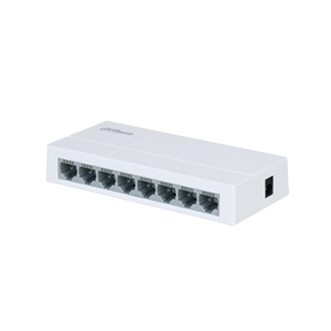 Dahua PFS3008-8ET-L 8-Port Desktop Fast Ethernet Switch (Plastic)