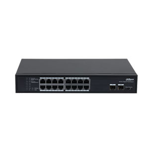 Dahua PFS3218-16GT-135 18-Port Economical Gigabit Switch with 16-Port PoE