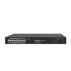 Dahua PFS3220-16GT-240 20-Port Unmanaged Gigabit Switch with 16-Port PoE