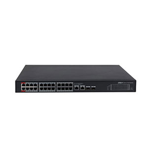 Dahua PFS3228-24GT-240 28-Port Unmanaged Gigabit Switch with 24-Port PoE