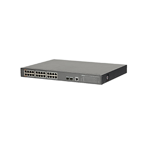 Dahua PFS4226-24GT-360 24-Port PoE Gigabit+2 1000 Base-X port Managed POE Switch 360W）