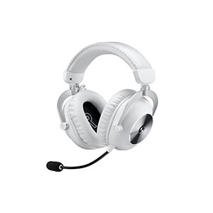 Logitech G PRO X 2 LIGHTSPEED Wireless Gaming Headset - WHITE (981-001270) 2years