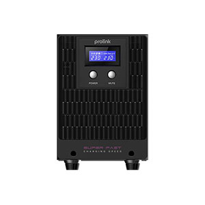 UPS PROLINK 3300VA PRO3300SFCU Line-Interactive (Fast Charging &USB Port) 2Yr Part/15M battery warranty