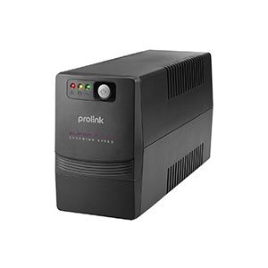 UPS PROLINK 650VA PRO700SFCU Line Interactive (Tri-colour LED indicators & USB port) 2Yr