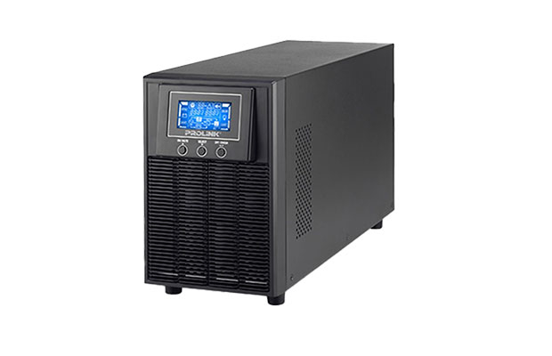 UPS Online PROLINK 2KVA PRO802-ES LCD, 8xIEC, USB, RS232 port, PF0.9 (battery 7AHx6) 2Y