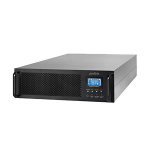 UPS Online PROLINK 1KVA PRO901-ERS Rack mount, LCD, 4xIEC & 1U, USB, RS232, PF0.9 (battery 9AHx2) 2Yr