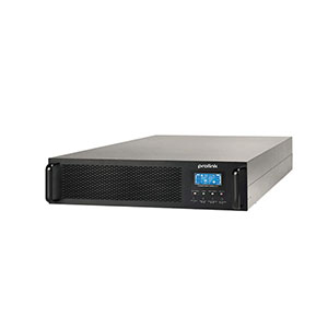 Online UPS PROLINK 3KVA PRO903-ERS, Rack mount, LCD, 7xIEC, USB, RS232, PF0.9 (battery 9AHx6) 2Y