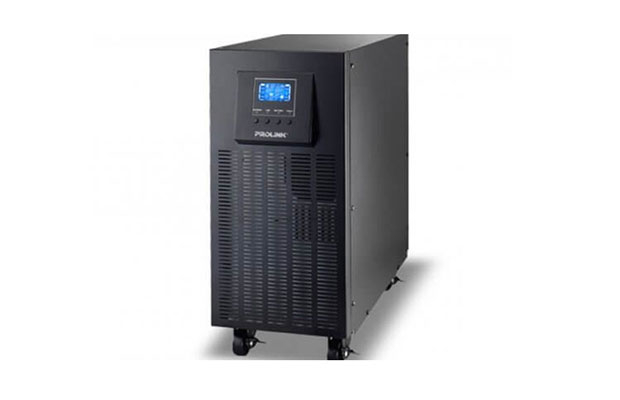 Online UPS PROLINK 10KVA PRO810-QS, LCD, Terminal, USB, RS232 port, PF1.0 (battery 9AHx20) 2Y