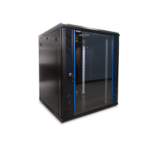 Rack Closed 15U 600W X 600D X 769H BLACK included​ COLOR-FINEN