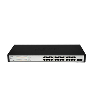 LINK PSG-3124 24-Port Gigabit PoE Switch