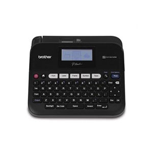 Brother PT-D450 Label Printer (up to 18mm label) USB, Print Speed: 20 mm/sec (1year)