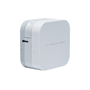Brother PT-P300BT Label Printer (Tape: up to 12mm) Print Speed: 20 mm/sec (1year)