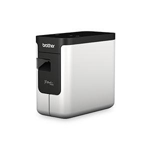 Brother PT-P700 Desktop Label Printer, Print Speed: 20 mm/sec (1yr)