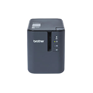 Brother PT-P950NW Label Printer (Tape: up to 36mm labels), Wi-Fi, Print speed: 60mm/sec (1Yr)