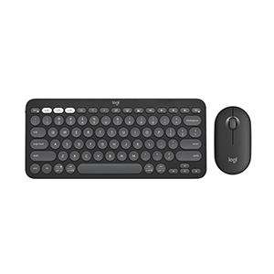 Logitech Pebble 2 Combo Wireless Keyboard Mouse (920-012187)