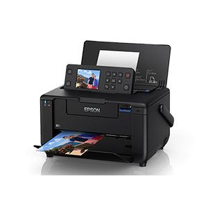 Epson PictureMate PM-520 Photo Printer (Memory Slot, Screen, USB and Wi-Fi) C11CB38411 (1Year)