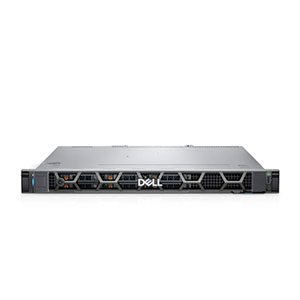 Dell PowerEdge R260 Rack Server (Xeon 6333P 3.1G 32GB 2x1.92TB SATA No OS) Mouse&Keyboard (3Y)
