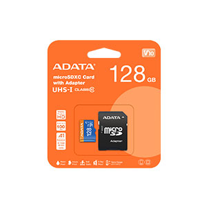 ADATA Premier 128GB microSDXC UHS-I Class10 Memory card