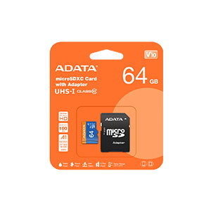 ADATA Premier 64GB microSDXC UHS-I Class10 Memory card