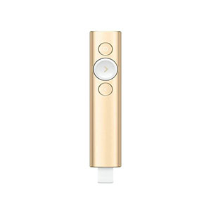 Logitech Spotlight Bluetooth & Wireless Presentation Remote GOLD (910-004864)