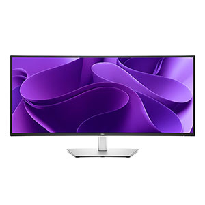 Dell Pro 34 P3425WE Plus USB-C Hub Curved Monitor (WQHD 3440 x 1440 at 100Hz HDMI/DP) -3years