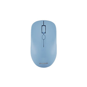 Prolink GM-2003 Blue Wireless Mouse 4-Button, 1600DPI Standard size