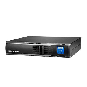 UPS Prolink 2KVA PRO802ERL Online UPS Master II Series Rack Mount/LCD External (2Y)