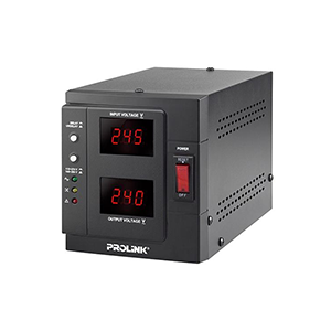 Auto Voltage Prolink 3KVA AVR PVR3000D with digital display