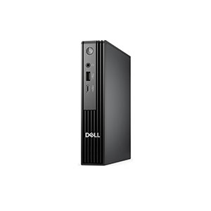 Dell Pro Micro QCM1250 Core i3 14100T 8GB (1x8GB) DDR5 256GB SSD TLC NoDVDRW Ubuntu WLAN BT KB216 MS116- (3Y)