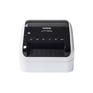 Brother QL-1110NWB Label Printer (Label Printer) Wi-Fi, Print Speed: Max 110mm/sec (1year)